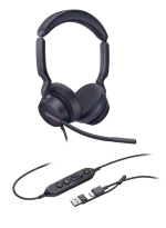 Yealink UH46 Dual Teams USB-C/A headset